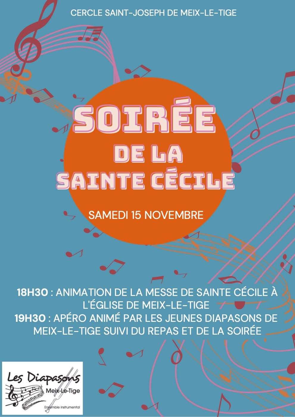 Soire de la Ste Cecile 2025