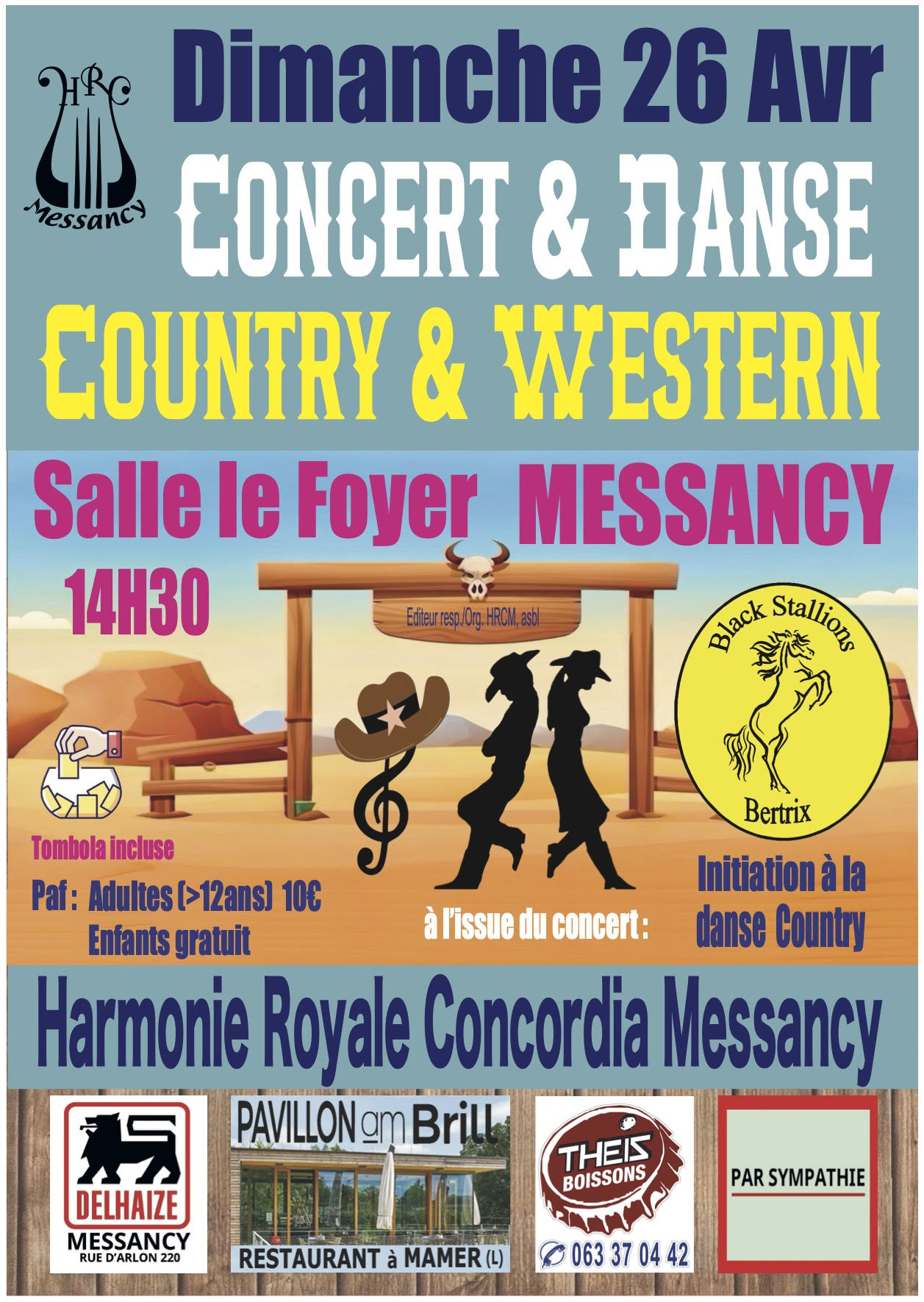 Concert le 26 Avr 2026