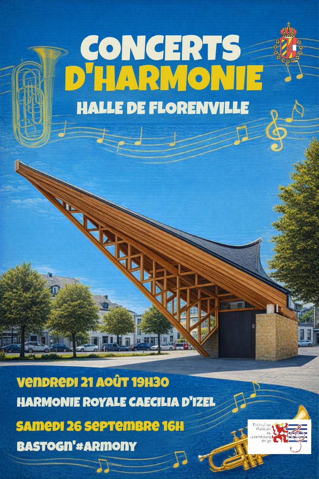 Concerts dharmonie   26 Sep 2026