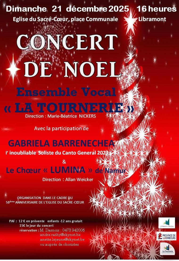 Concert de Nol 21 Dec 2025