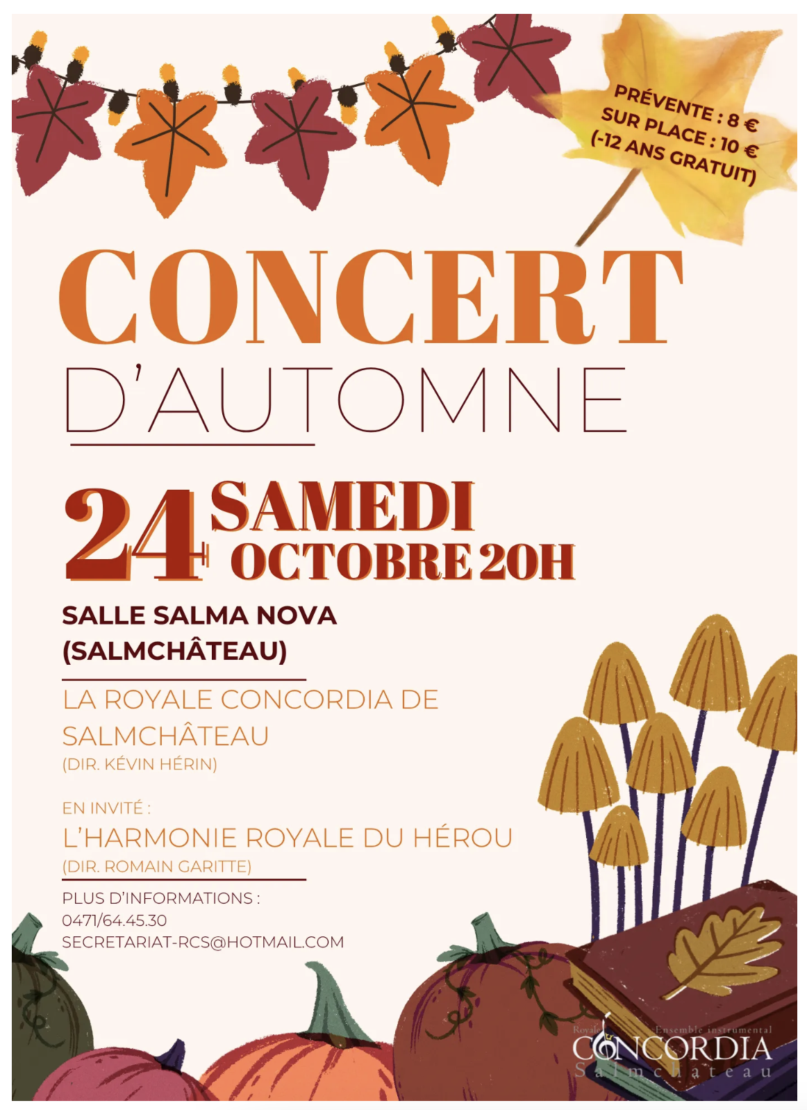 Concert dautomne 2026