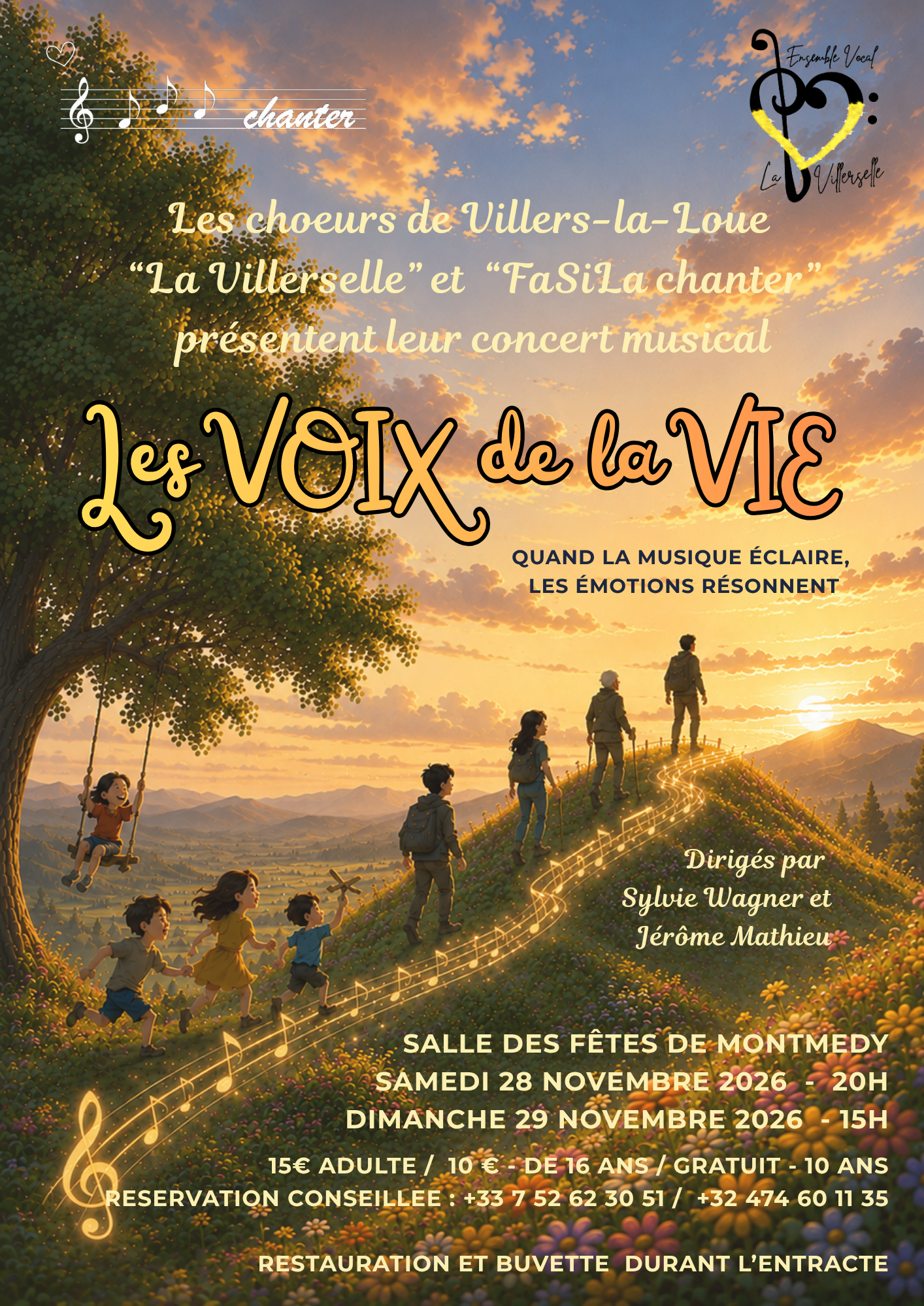 Les voix de la vie 2026
