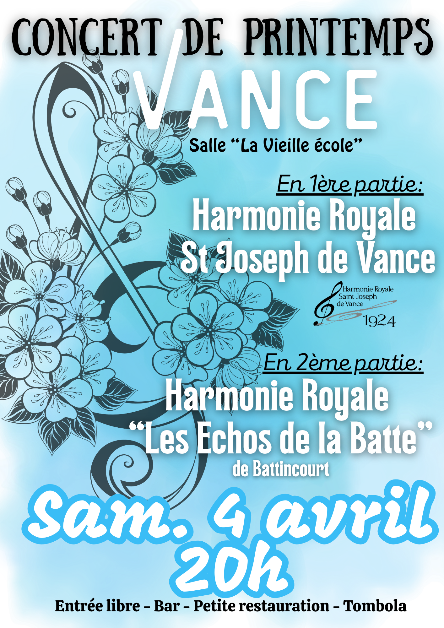 Concert de printemps 04 Avr 2026