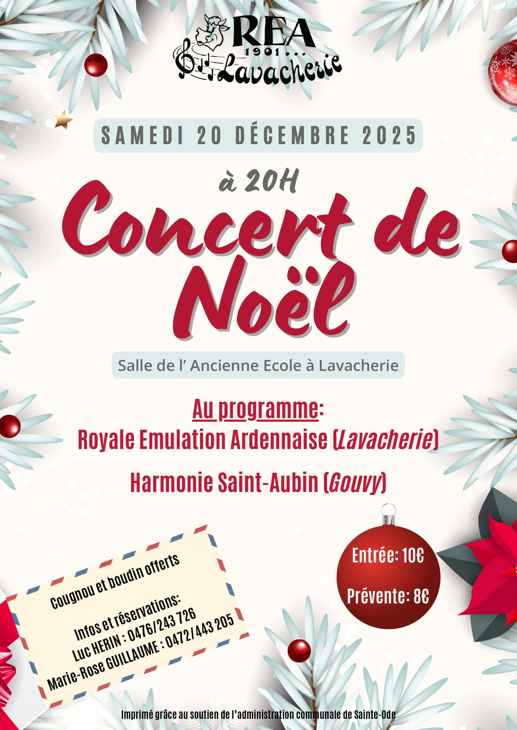 Concert de Nol 20 Dec 2025