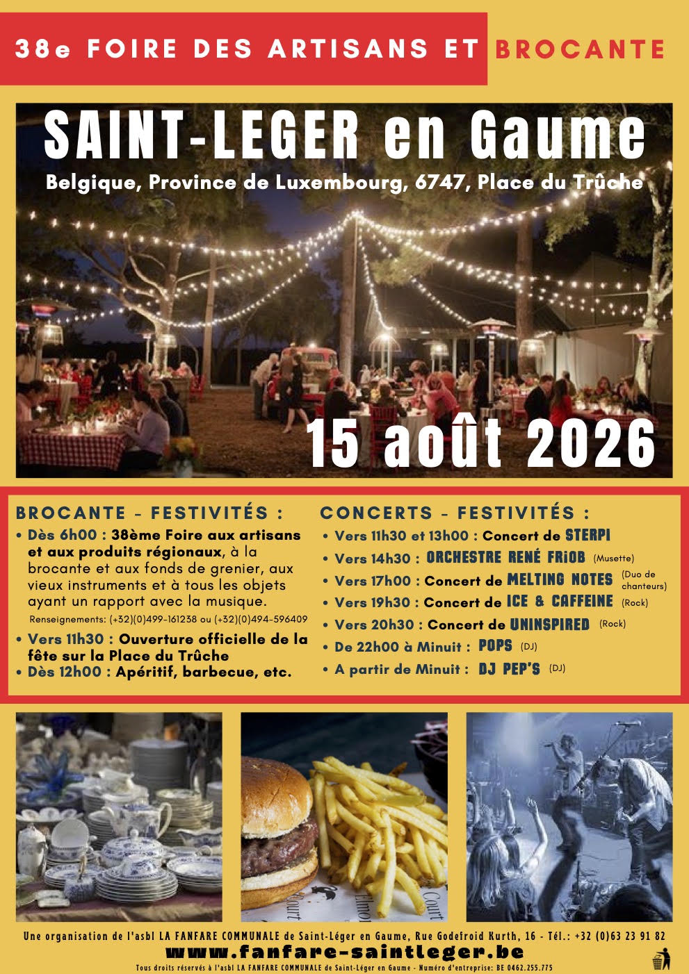 Brocante 15 Aou 2026