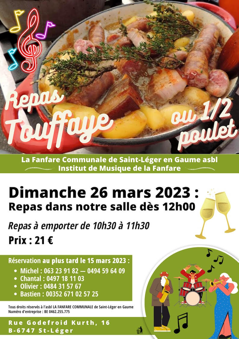 Repas Touffaye 2023
