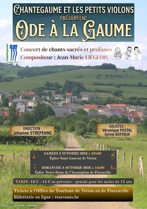 Ode a la Gaume 03 et 04 Oct 2026