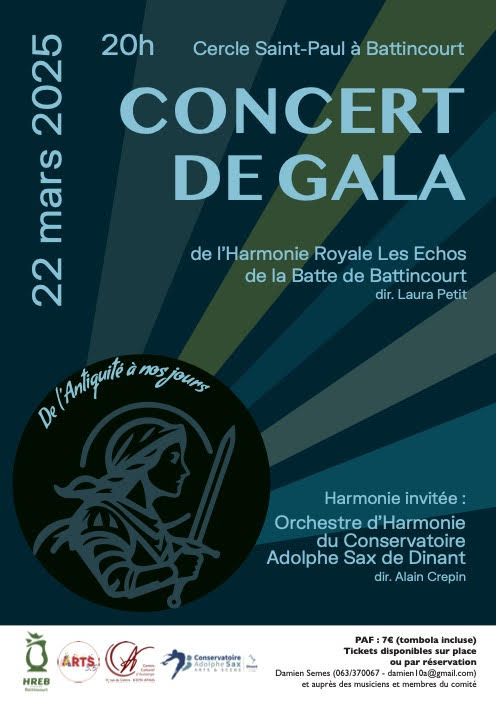 Concert de gala 22 Mar 2025