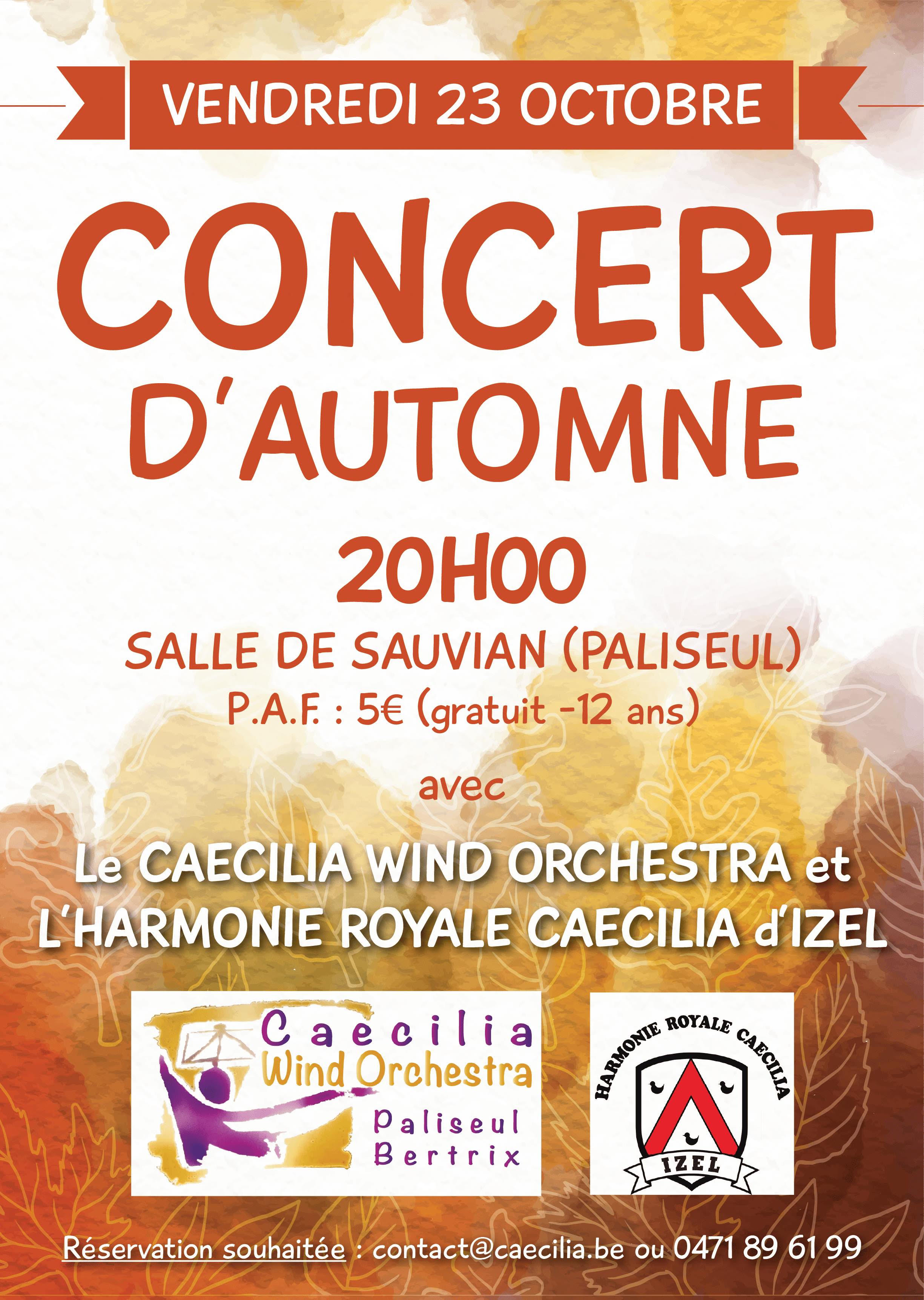 Concert dautomne 2026