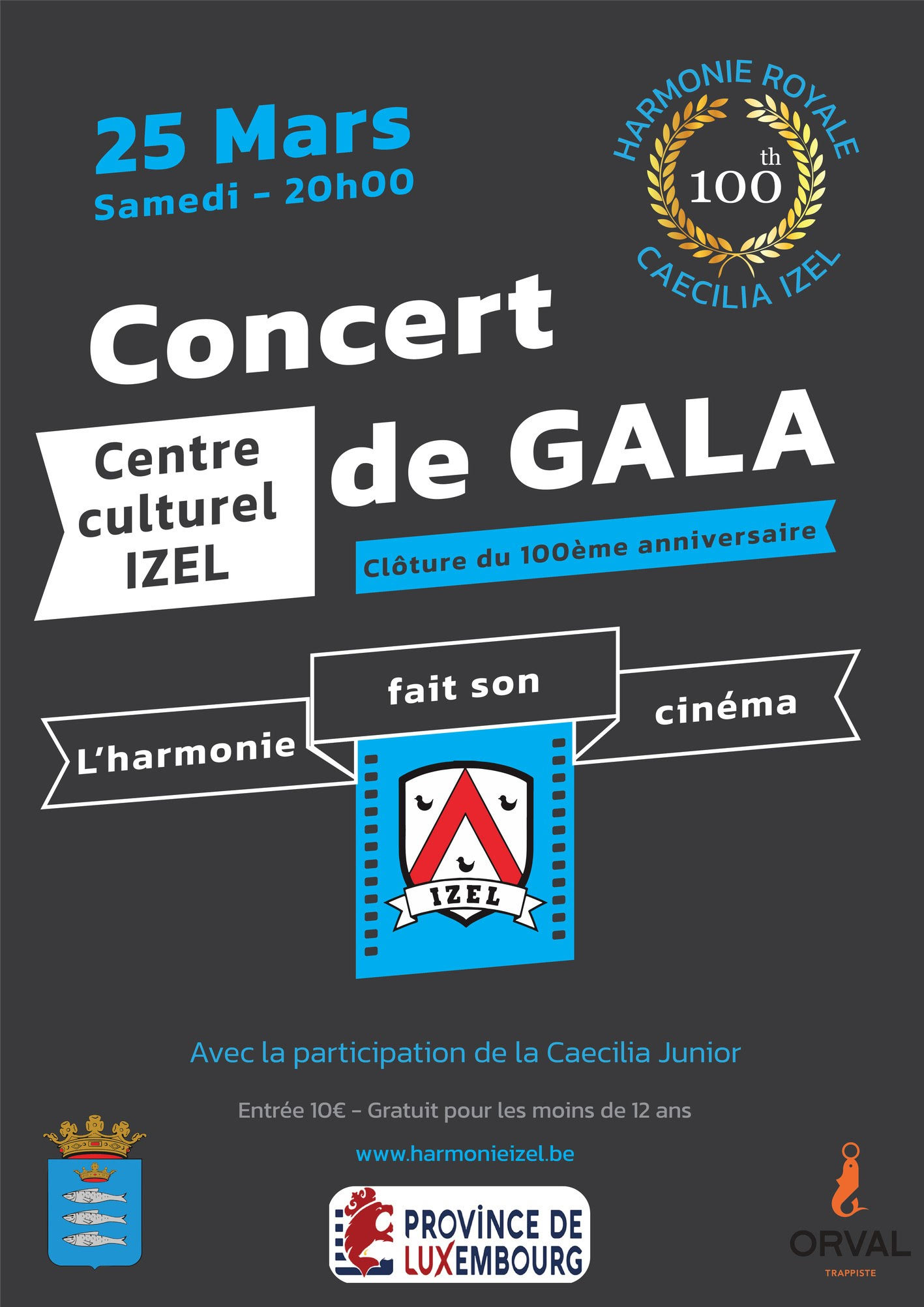 Concert de gala 25 Mar 2023