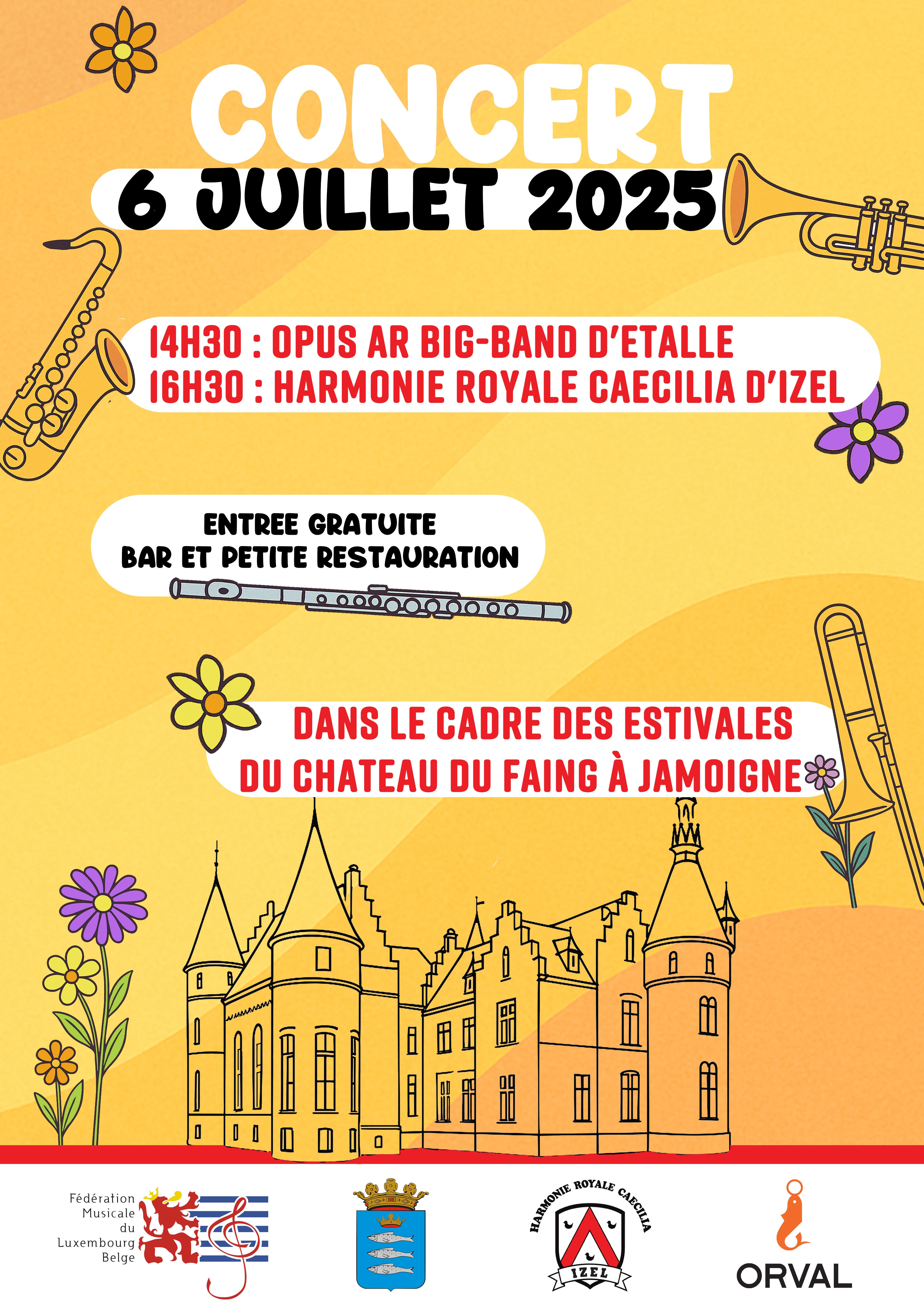 Concert le 06 Jul 2025