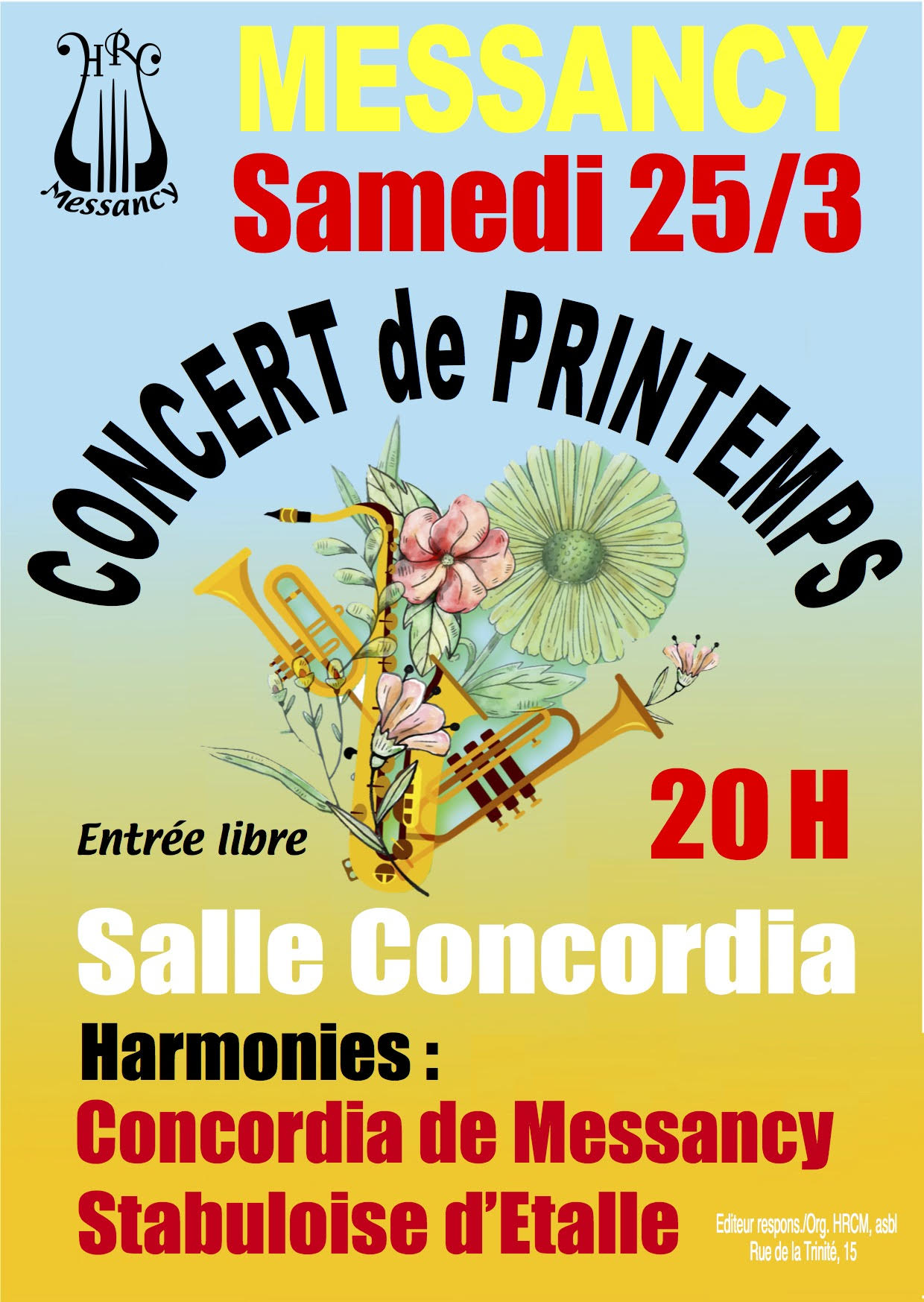 Concert de printemps 2023