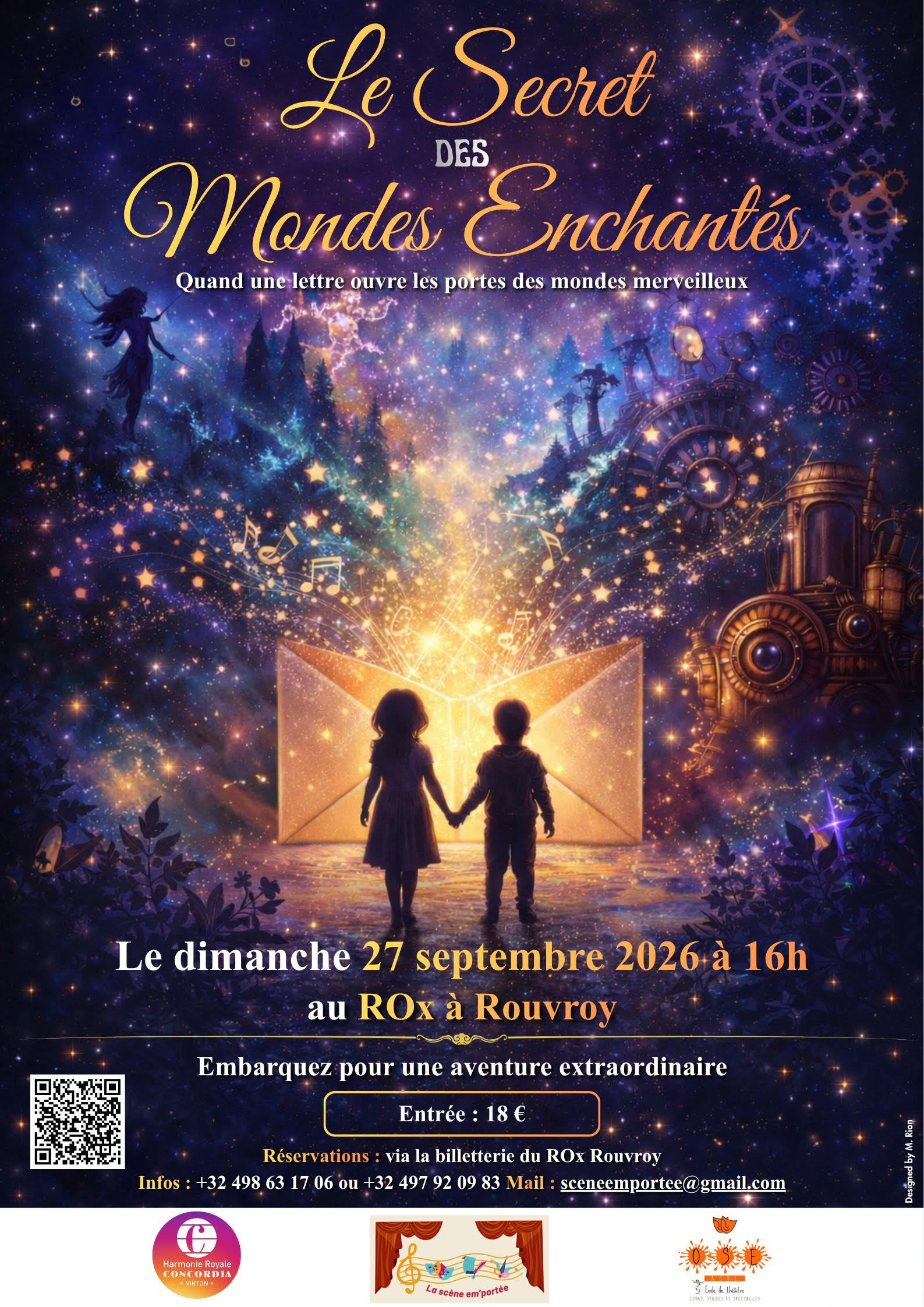 Le secret des mondes enchants 27 Sep 2026