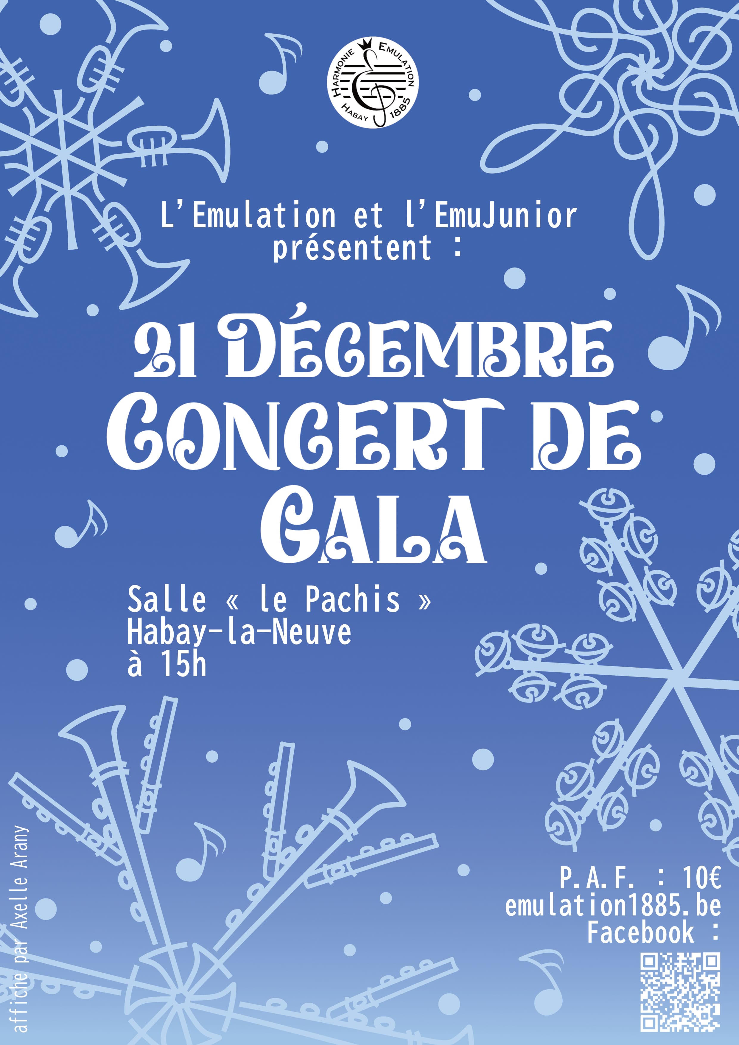 Concert de gala 21 Dec 2025