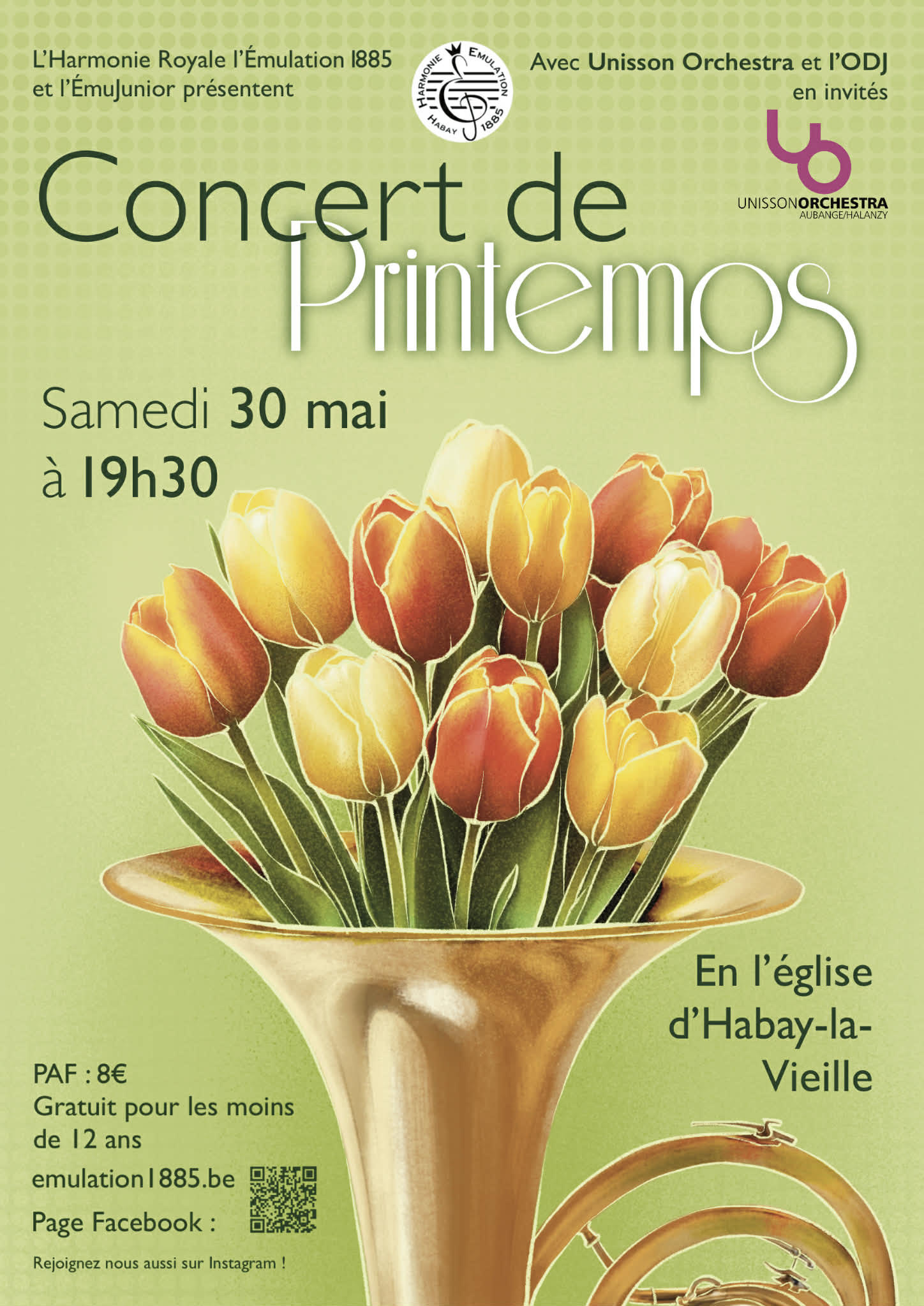 Concert de printemps 30 Mai 2026