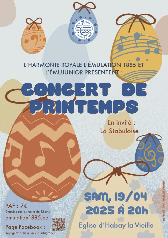 Concert de printemps 19 Avr 2025