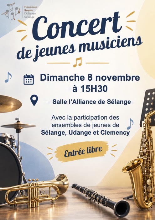 Concert de jeunes musiciens 2026