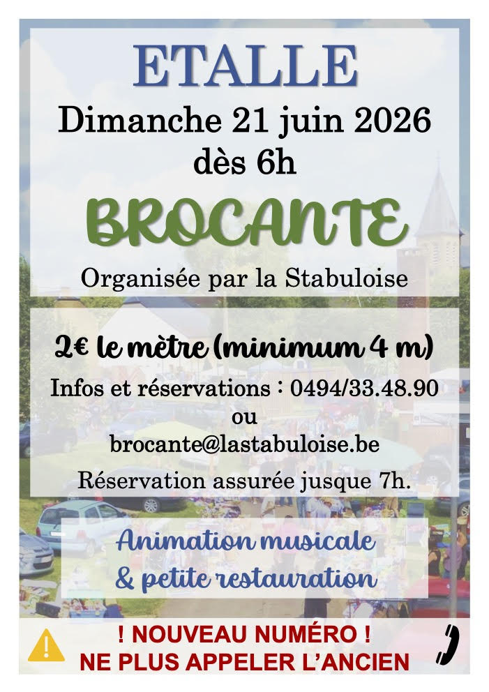 Brocante 21 Jun 2026