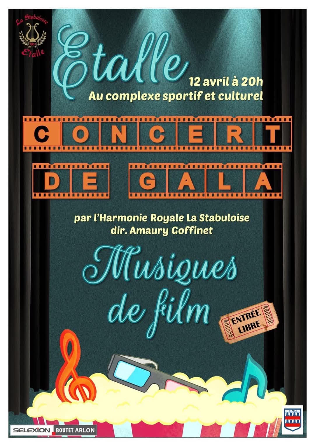 Concert de gala 12 Avr 2025