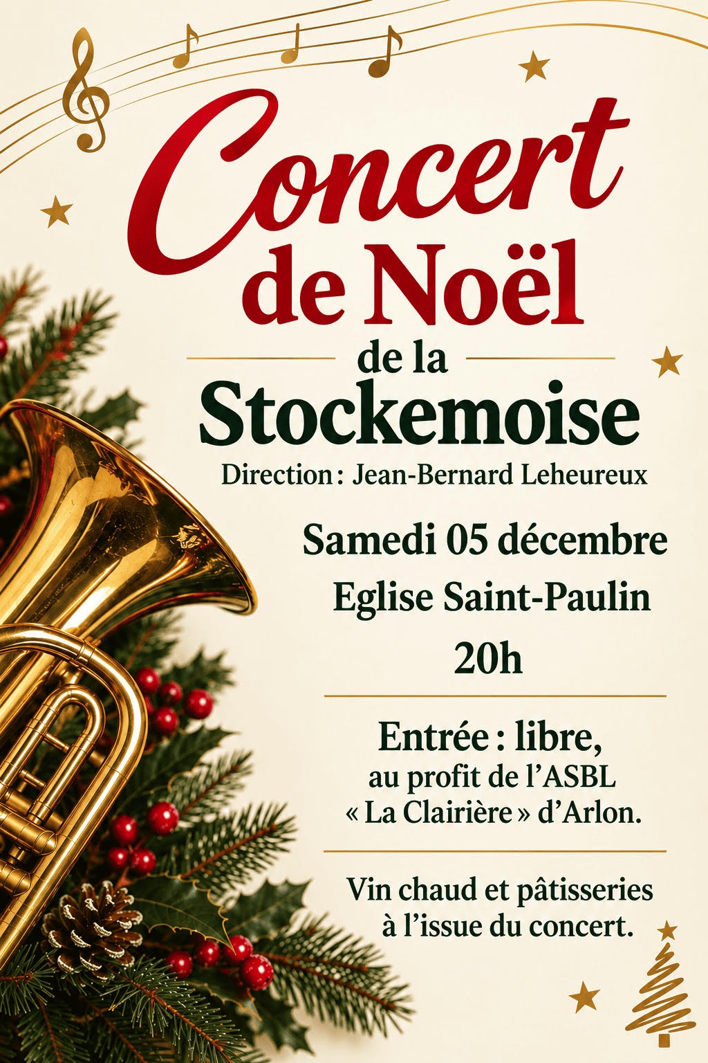 Concert de Noel 2026