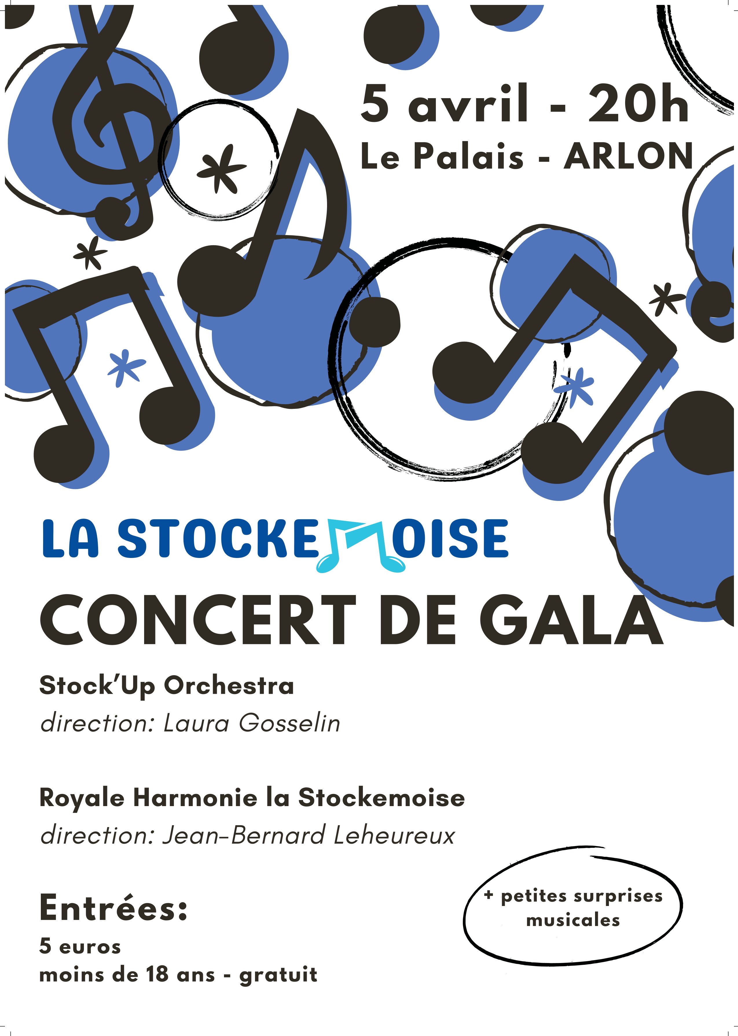 Concert de Gala 05 Avr 2025