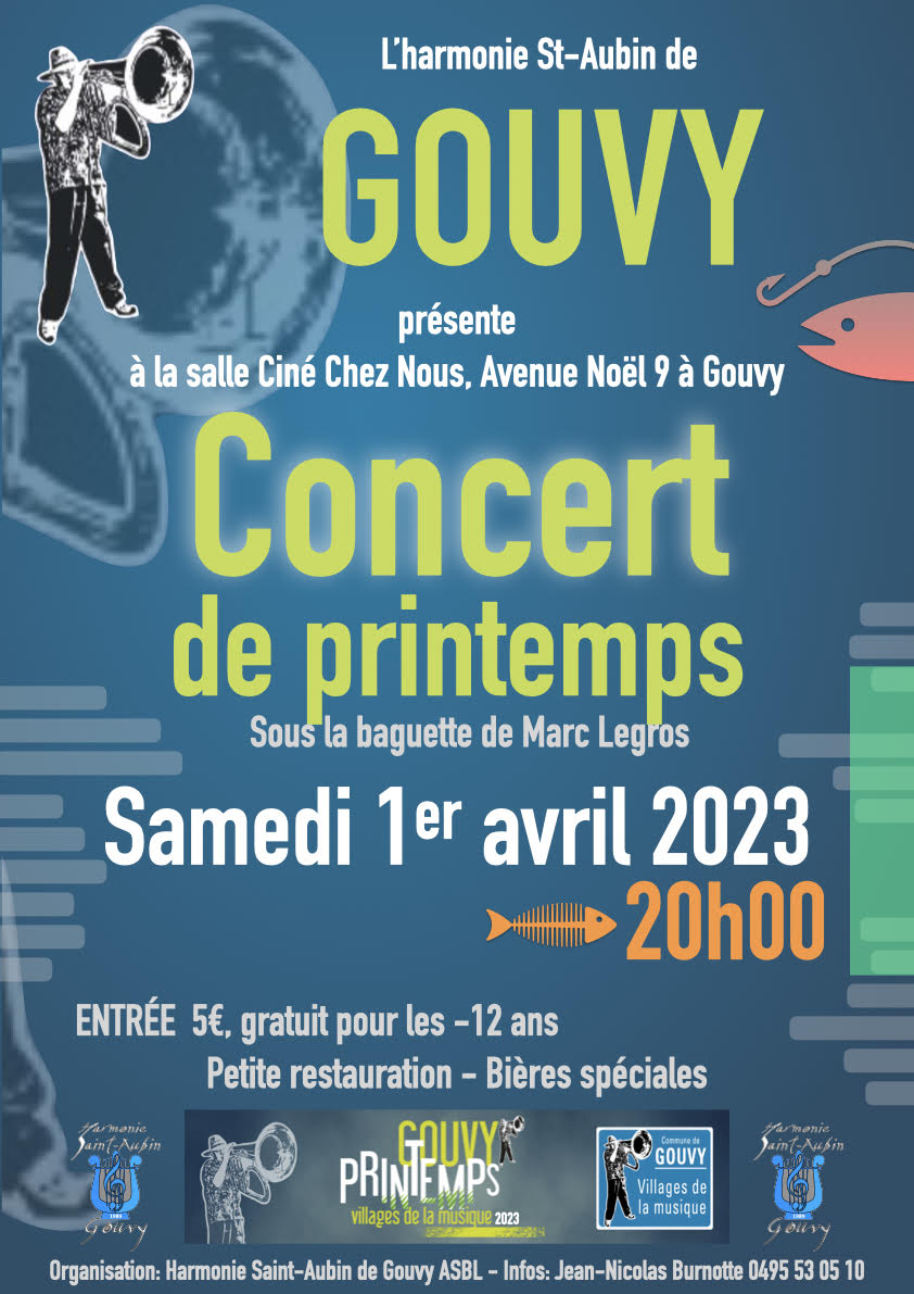 Concert de printemps 01 Avr 2023